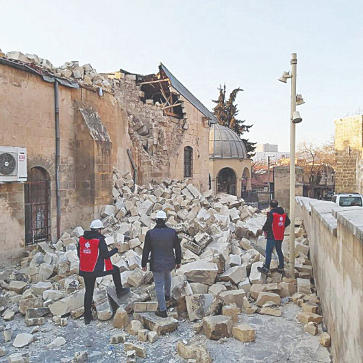 Bir taşı bile zayi etmeyiz: Antakya’daki tescilli 800 eserin üçte biri ağır hasarlı