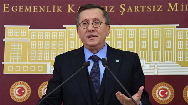 İYİ Parti Kocaeli Milletvekili Lütfü Türkkan