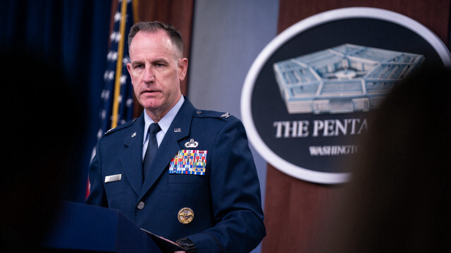 ABD Savunma Bakanlığı (Pentagon) Sözcüsü Tuğgeneral Patrick Ryder