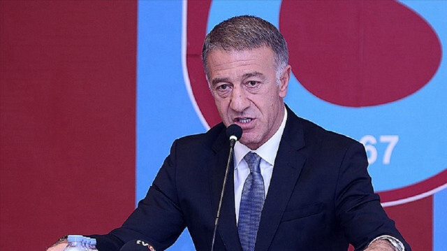 ​​​​​​​Trabzonspor president Ahmet Agaoglu
