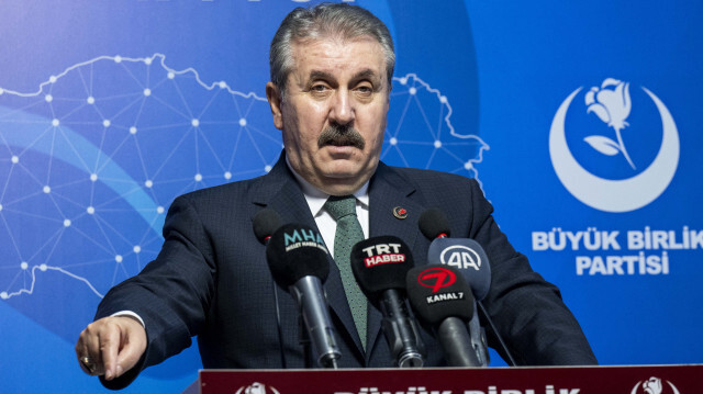 Büyük Birlik Partisi (BBP) Genel Başkanı Mustafa Destici