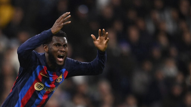 l'Ivoirien Franck Kessié inscrit l'unique but du match. Crédit photo: OSCAR DEL POZO / AFP