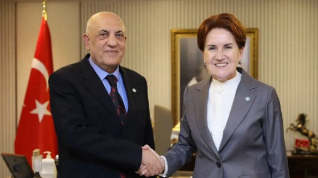 Ömer Karakaş ve Meral Akşener
