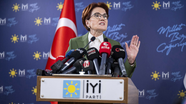 İYİ Parti Genel Başkanı Meral Akşener.