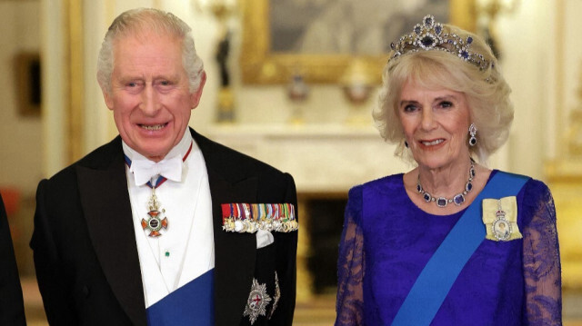 Le roi d'Angleterre Charles III et la reine Camilla. Crédit Photo: Chris Jackson / POOL / AFP