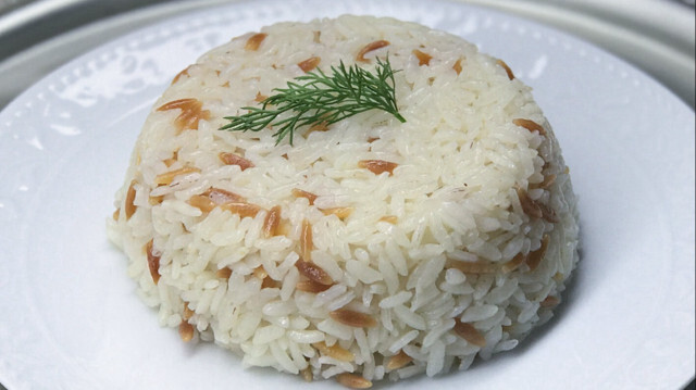 Pirinç pilavı. 