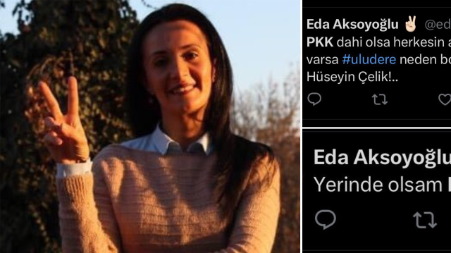 CHP Keçiören İlçe Yönetim Kurulu Üyesi Eda Aksoyoğlu