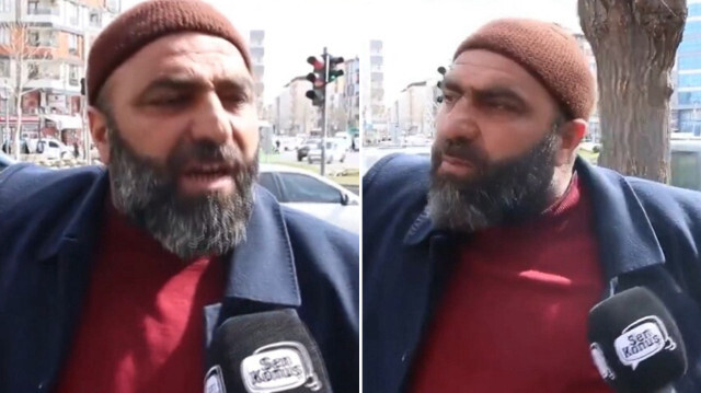 İ.C.K isimli şahıs sokak röportajında, "Biz Hizbullahçıyız, onların kafalarını keseriz" ifadelerini kullanmıştı.