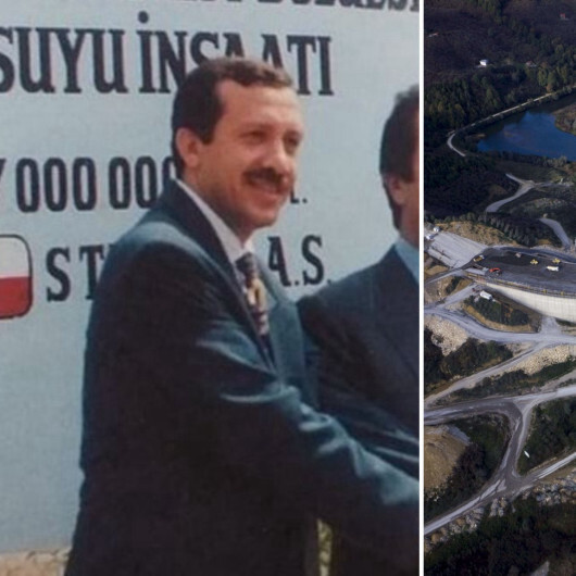 Erdoğan'ın belediye başkanlığı döneminde Melen'den getirdiği su bugün İstanbul'u susuzluktan kurtardı