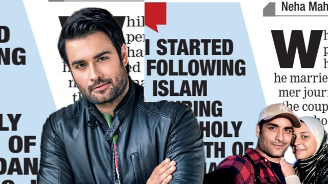 Popular Indian actor Vivian Dsena embraces Islam: 'I find peace in praying 5 times a day'