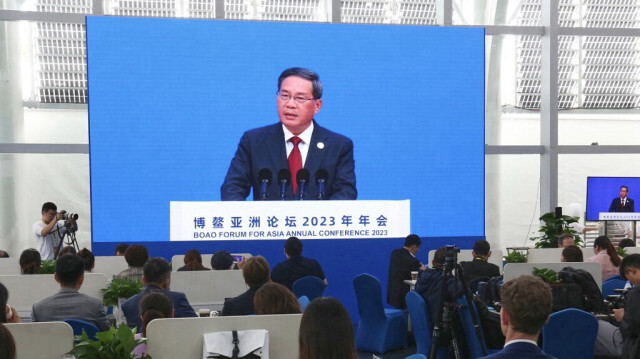 Le Premier ministre chinois Li Qiang. Crédit photo: RST / AFP