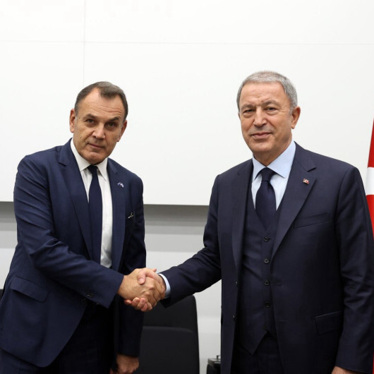 Yunanistan Savunma Bakanı Türkiye'ye geliyor