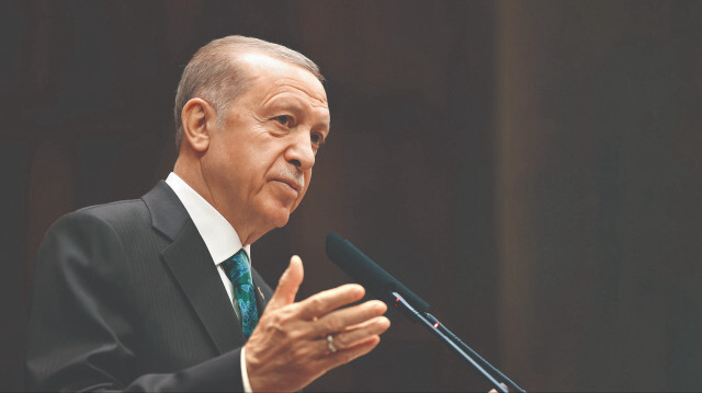 Cumhurbaşkanı Recep Tayyip Erdoğan, AK Parti’nin TBMM Grup Toplantısı’nda açıklamalarda bulundu.