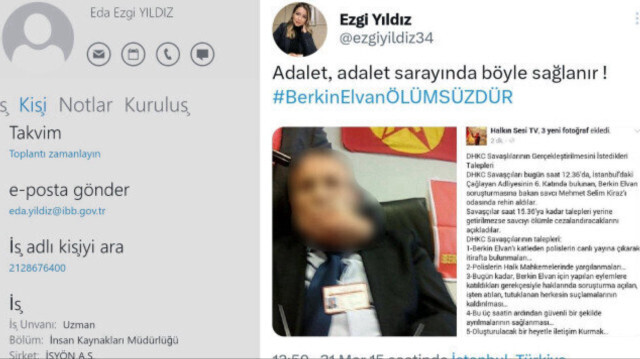 CHP PM Üyesi Gökhan Günaydın'ın sekreteri Ezgi Yıldız'ın Savcı Selim Kiraz katliamını öven paylaşımları ortaya çıktı.