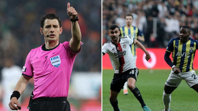 Halil Umut Meler manuel olarak derbiye atandı.