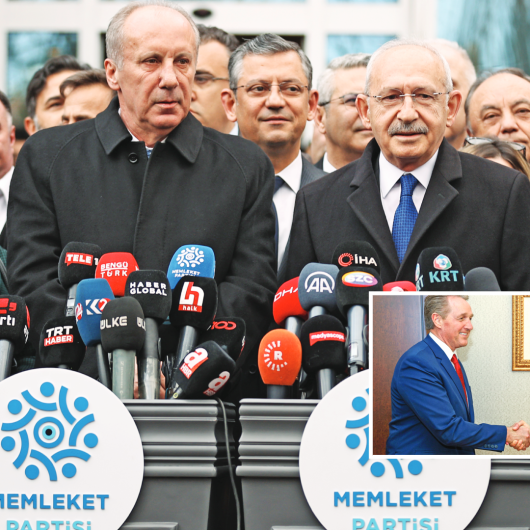 İnce şimdilik çekilmedi: Hoş geldiniz Güle güle