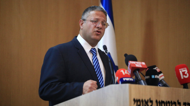 Israel’s far-right National Security Minister Itamar Ben-Gvir