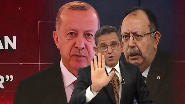 Fatih Portakal, Cumhurbaşkanı Erdoğan'ın adaylığı üzerinden YSK Başkanı'nı hedef aldı