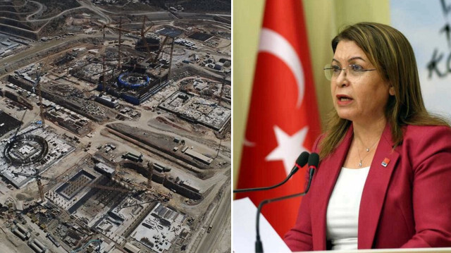 CHP Genel Başkan Yardımcısı Gülizar Biçer Karaca, Akkuyu ve Sinop Nükleer santrali projelerini iptal edeceklerini söyledi.