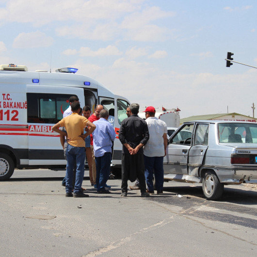 Şanlıurfa'da zincirleme trafik kazası: 2 ölü 1 yaralı