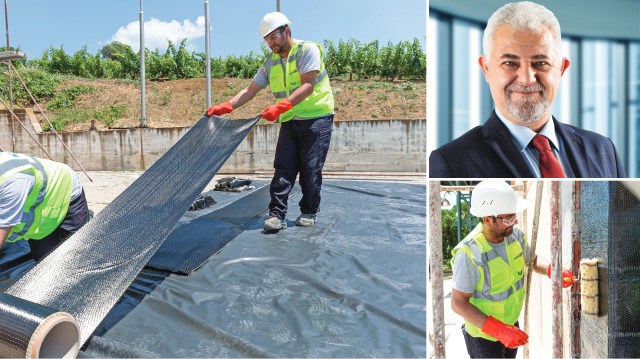 Kordsa, ürettiği karbon fiberle yapılacak güçlendirme projesi için kolları sıvadı.