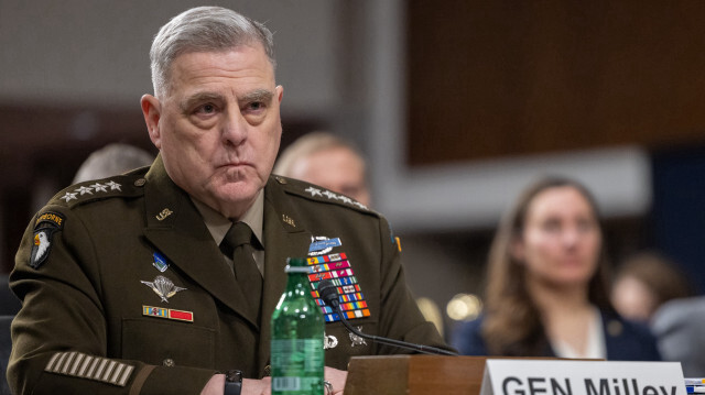 US Joint Chiefs of Staff Chairman Gen. Mark Milley 