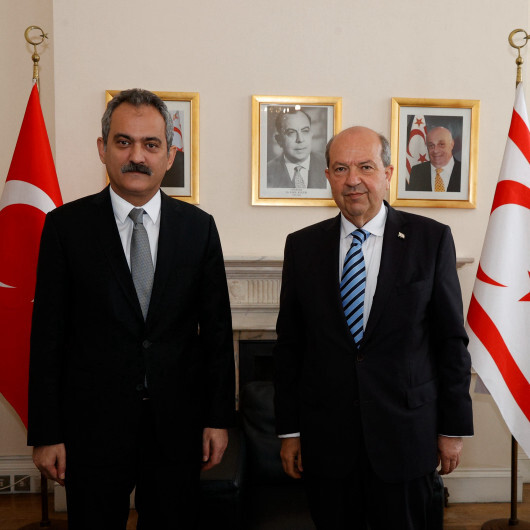وزير التعليم التركي يدين منع تتار من المشاركة في مؤتمر بشأن قبرص