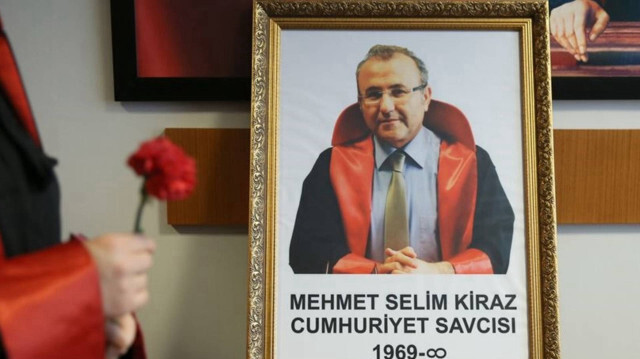 Şehit Savcı Mehmet Selim Kiraz