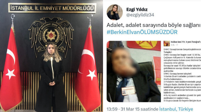 Terör sevici İBB personeli tutuklandı.