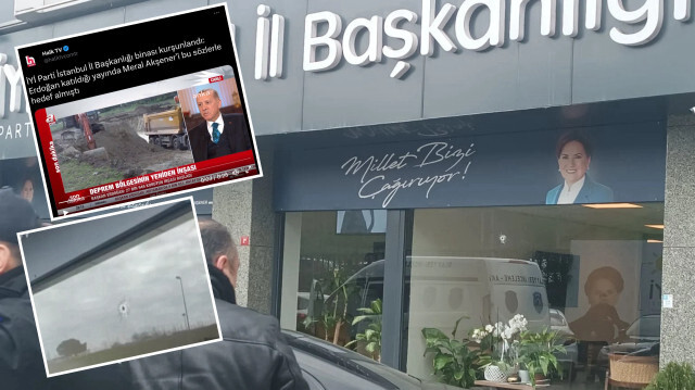 Halk TV İYİ Parti’ye yapılan saldırının sorumlusu olarak Cumhurbaşkanı Erdoğan’ı gösterdi.
