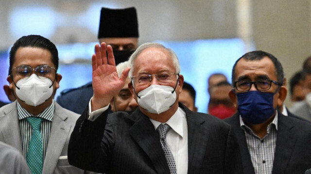 L'ancien Premier ministre malaisien, Najib Razak. Crédit photo: Mohd RASFAN /archives/ AFP
