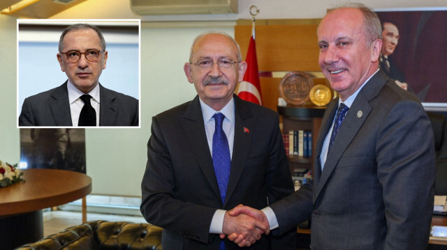 Kemal Kılıçdaroğlu - Muharrem İnce