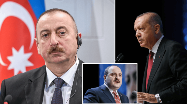 Bakan Varank, Togg'da ilk sipariş cumhurbaşkanımıza ikincisi Aliyev'e dedi.