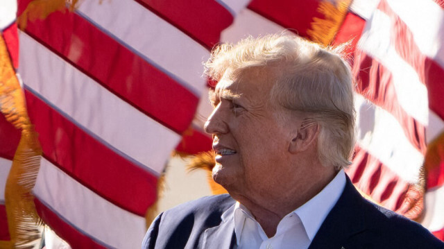 L'ancien président américain, Donald Trump. Crédit photo: SUZANNE CORDEIRO / AFP