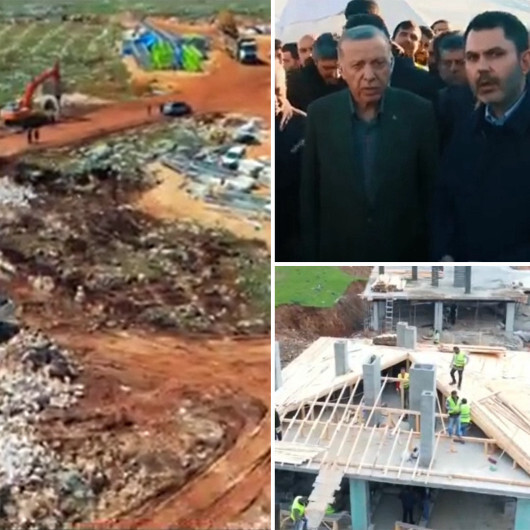 Bakan Kurum: Gaziantep ve Kilis'te yeni konut ve köy evlerinin temeli bugün atılıyor