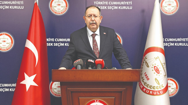 YSK Başkanı Ahmet Yener, Cumhurbaşkanı Erdoğan’ın adaylığına yapılan itirazların reddedildiğini söyledi. 