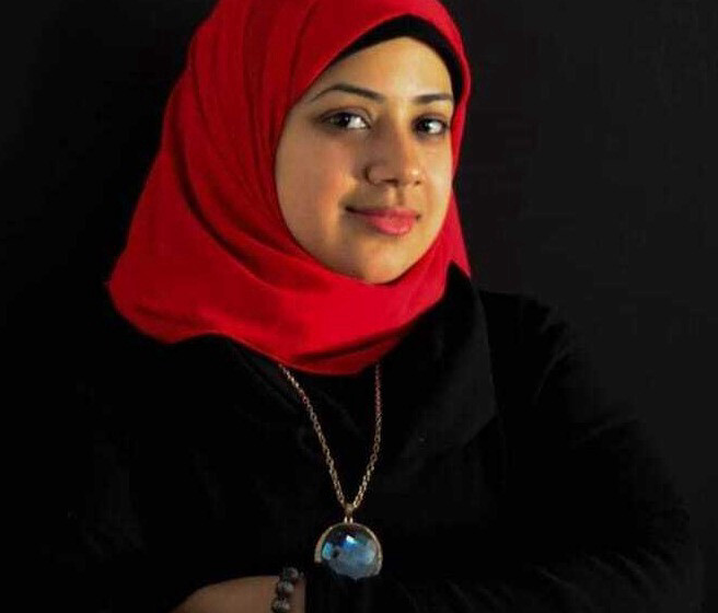Mısırlı fotoğraf sanatçısı Shaimaa Sayed.