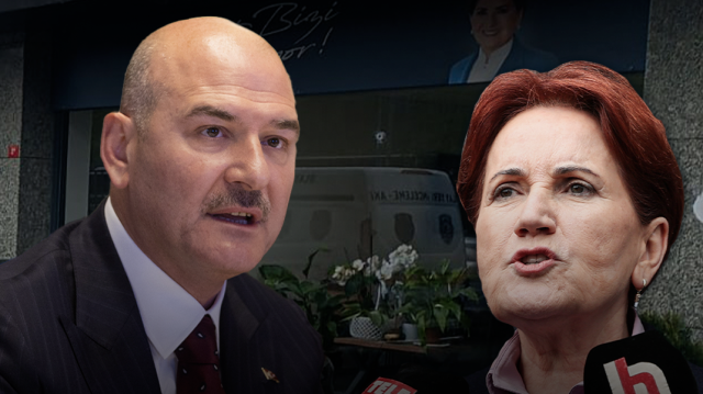 Bakan Soylu - Meral Akşener