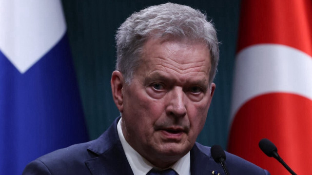 Le président finnois Sauli Niinistö. Crédit Photo: Adem ALTAN / AFP