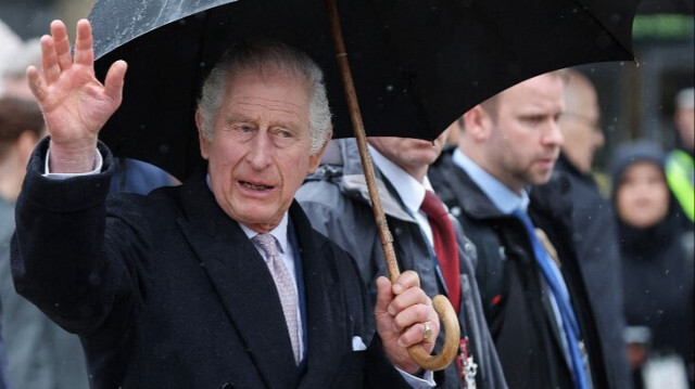 Le roi d'Angleterre Charles III. Crédit Photo: Ronny HARTMANN / AFP