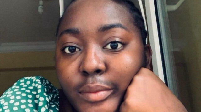 Jeannah Danys Dinabongho Ibouanga (18 ans), une étudiante gabonaise en classe préparatoire à l'université de Karabük, dont le corps a été retrouvé dans le ruisseau Filyos. Crédit photo: AA