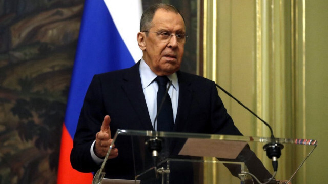 Le ministre des affaires étrangères russe, Sergei Lavrov. Crédit Photo: MAXIM SHIPENKOV / POOL / AFP
