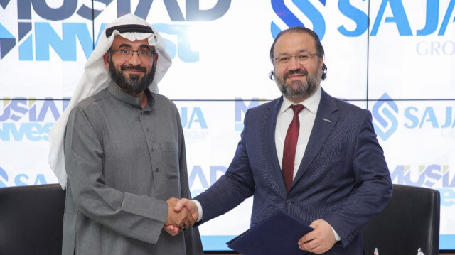MÜSİAD INVEST, SAJA join forces to enhance international investment, consultancy services