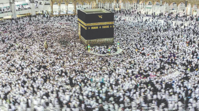  Kâbe-i Muazzama'da Ramazan ayı yoğunluğu arttı.