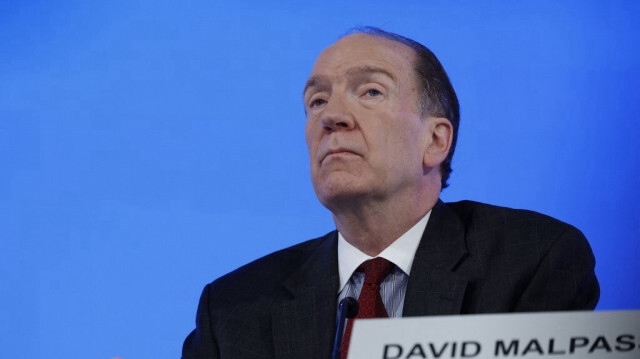 Le président de la Banque mondiale, David Malpass. Crédit photo: ANNA MONEYMAKER / GETTY IMAGES VIA / AFP / ARCHIVE
