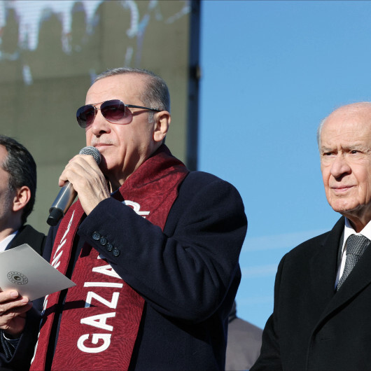 أردوغان: هدفنا بناء 650 ألف منزل في منطقة الزلزال
