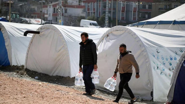 Kahramanmaraş'ta 7.7 büyüklüğünde deprem meydana geldi.