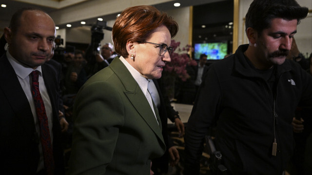 İYİ Parti Genel Başkanı Meral Akşener.