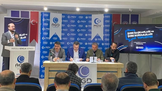 AGD-MGV Şube Başkanları Toplantısı Deprem Özel Gündemiyle Gaziantep’te Gerçekleştirildi.