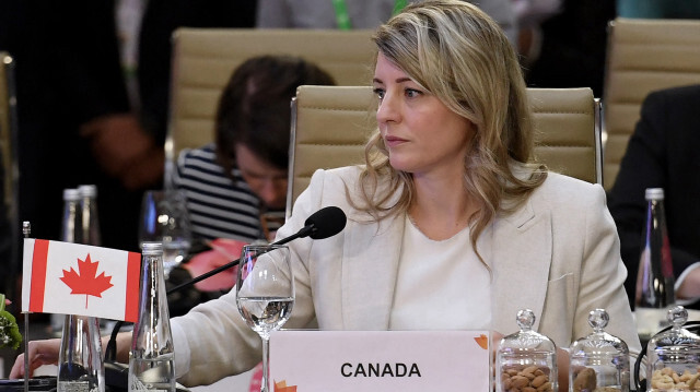 Mélanie Joly, la ministre canadienne des Affaires étrangères. Crédit Photo: AFP